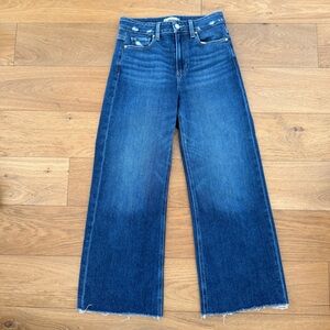 PAIGE Anessa Wide Leg Jeans